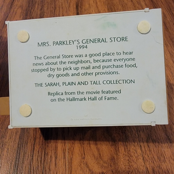 Hallmark Sarah Plain & Tall Collection General Store - Picture 5 of 8